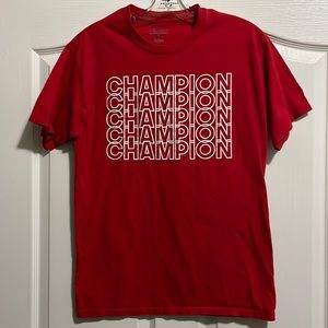 Champion shirt